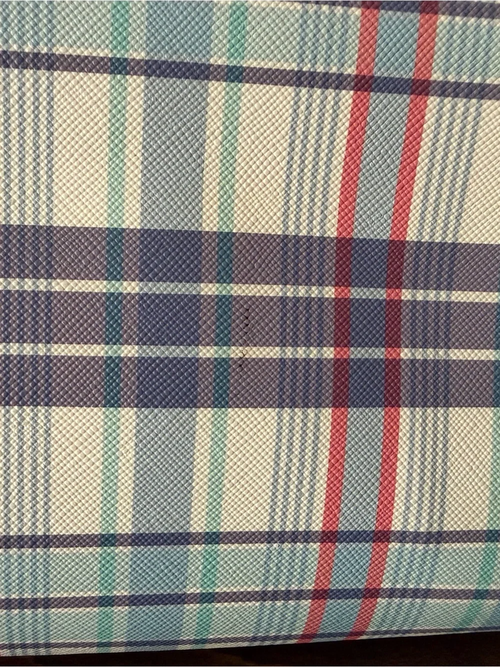 Nanette Lepore Pastel Plaid Crossbody Bag in Blue, Pink, Cream & Lavender